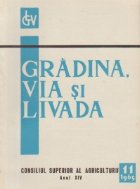Gradina via livada 11/1965 Revista