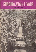 Gradina, Via si Livada, Nr. 2/1962 - Revista de Stiinta si Practica Horti-Viticola