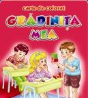Gradinita mea - carte de colorat (format B5)