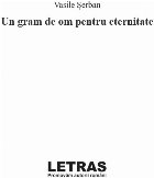 gram pentru eternitate