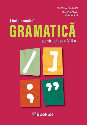 Gramatică de clasa a VIII-a