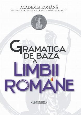 Gramatica de baza a limbii romane, editia a II-a