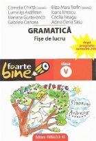 Gramatica Fise lucru Clasa Dupa