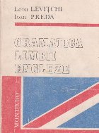 Gramatica limbii engleze (Levitchi Preda)