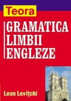 Gramatica limbii engleze Gramatica limbii engleze