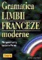 Gramatica limbii franceze moderne