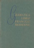 Gramatica limbii franceze moderne