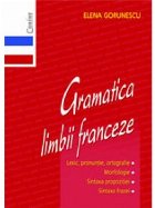 coperta Gramatica limbii franceze