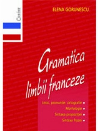 Gramatica limbii franceze