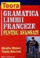 Gramatica limbii franceze pentru avansati
