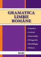 Gramatica limbii romane