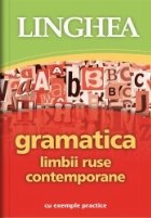 coperta Gramatica limbii ruse contemporane cu exemple practice