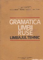 Gramatica limbii ruse Limbajul tehnic