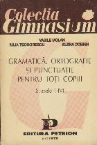 Gramatica, Ortografie si Punctuatie pentru Toti Copiii (Clasele II-IV)