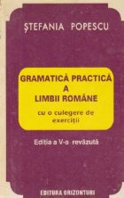 Gramatica practica limbii romane culegere