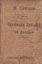 Grammaire Anglaise En Anglais - French Grammar for French Learners