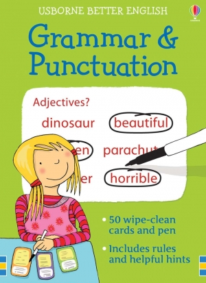 Grammar and punctuation cards