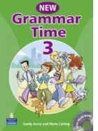 Grammar Time 3 Student Book Pack New Edition (with Multi-ROM)