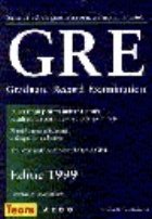 GRE Graduate Record Examination Editie