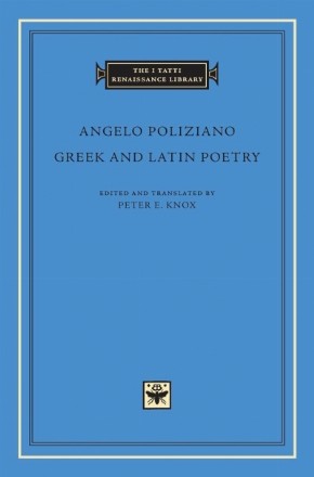 Greek and Latin Poetry