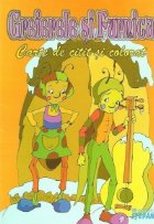 Greierele si furnica-carte de citit si colorat