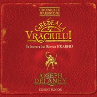 GRESEALA VRACIULUI (AUDIOBOOK)