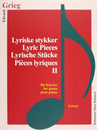 Grieg, Lyrische Stucke II