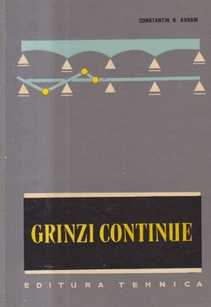 Grinzi continue - Tabele de calcul (Editie 1965)