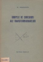 Grupele de conexiuni ale transformatoarelor