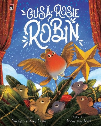Guşă Roşie Robin