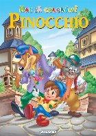 Hai sa coloram! Pinocchio