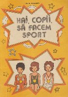 Hai copii facem sport