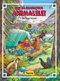 Hai sa cunoastem animalele 3. Carte cu autocolante