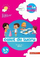 Hai la grădi! Științe. Caiet de lucru. 3-4 ani