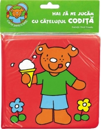 Hai sa ne jucam cu catelusul Codita! (carte pentru baie)
