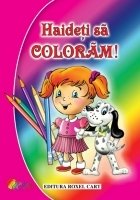 Haideti coloram pentru fetite