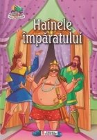 Hainele imparatului. Carte de colorat + poveste (format A5) (Colectia Creionul fermecat)