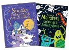 Halloween activities set