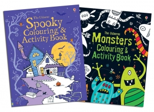 Halloween activities set
