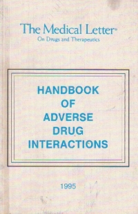 Handbook of adverse drug interactions