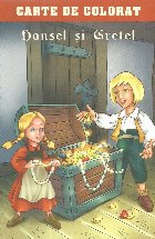 Hansel Gretel Carte colorat