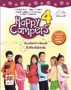 Happy Campers. Student Book, Workbook. Clasa a IV-a