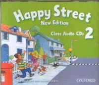Happy Street 2 Class Audio CDs (2)