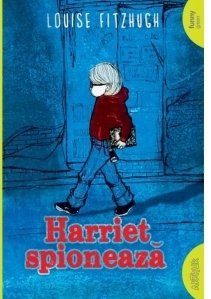 Harriet spioneaza  - paperback