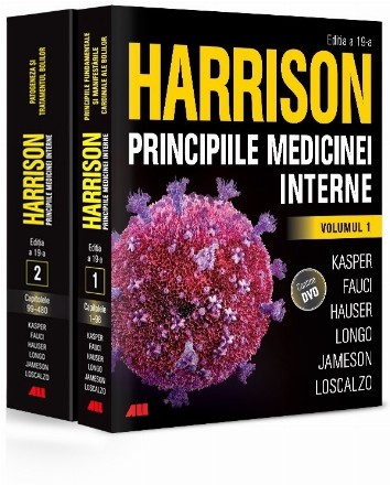 Harrison. Principiile medicinei interne. Volumul 1 + 2 (+ DVD)