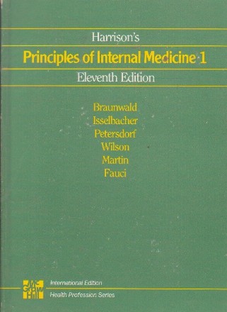 Harrison Principles of internal Medicine 1. Eleventh edition