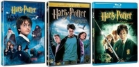 HARRY POTTER ANII 1, 2, 3