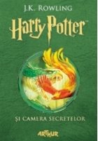 Harry Potter si camera secretelor (volumul 2 din seria Harry Potter)