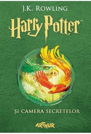 Harry Potter si camera secretelor (volumul 2 din seria Harry Potter)