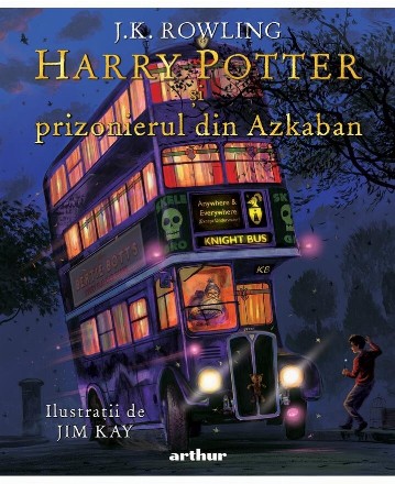 Harry Potter şi prizonierul din Azkaban - Vol. 3 (Set of:Harry PotterVol. 3)